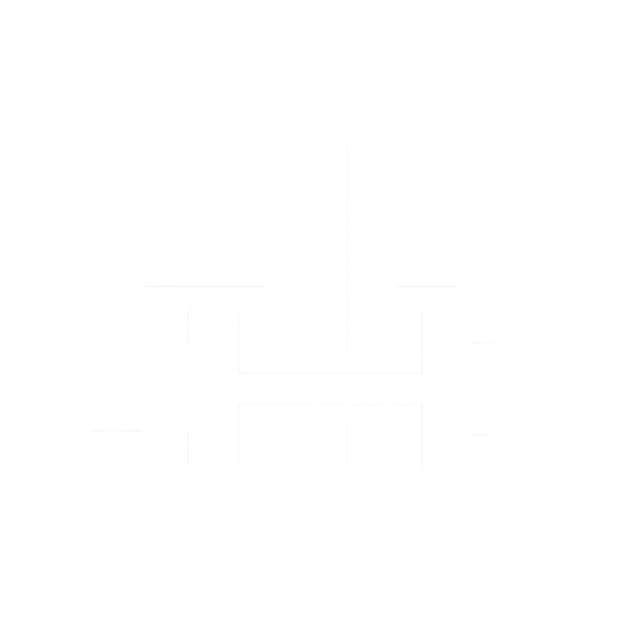 HYPERTROFIT - Logo de entrenamiento y fitness para ganar músculo de verdad